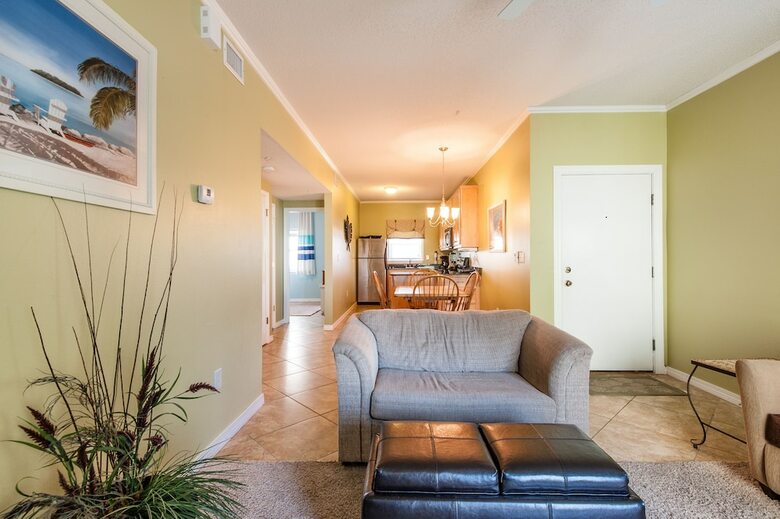 Villas On The Gulf Unit J1 - Two Bedroom Condo