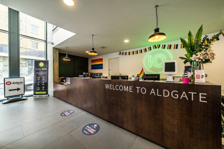 Hotel Hashtag Aldgate Campus Accommodation