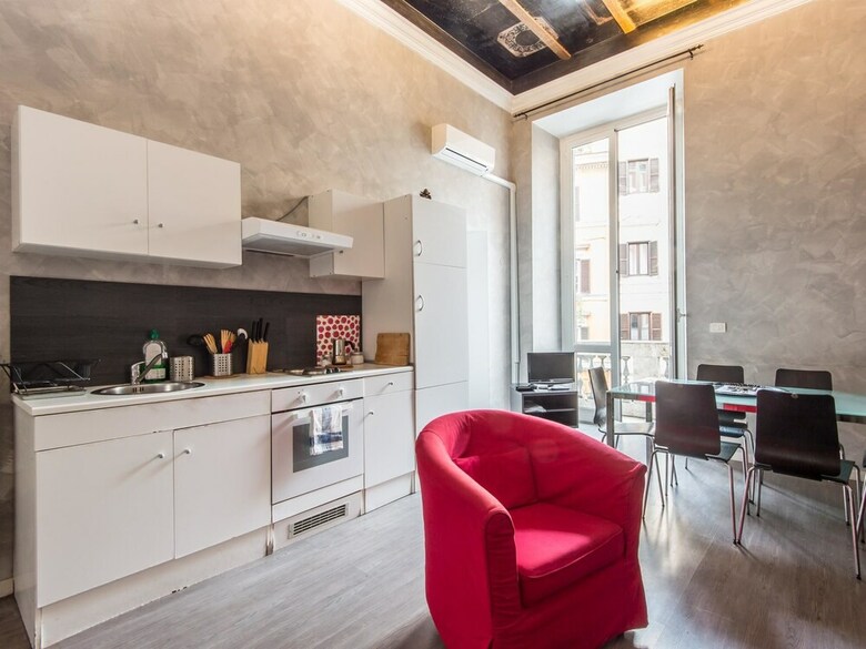 Rsh Ara Pacis Enchanting Apartment
