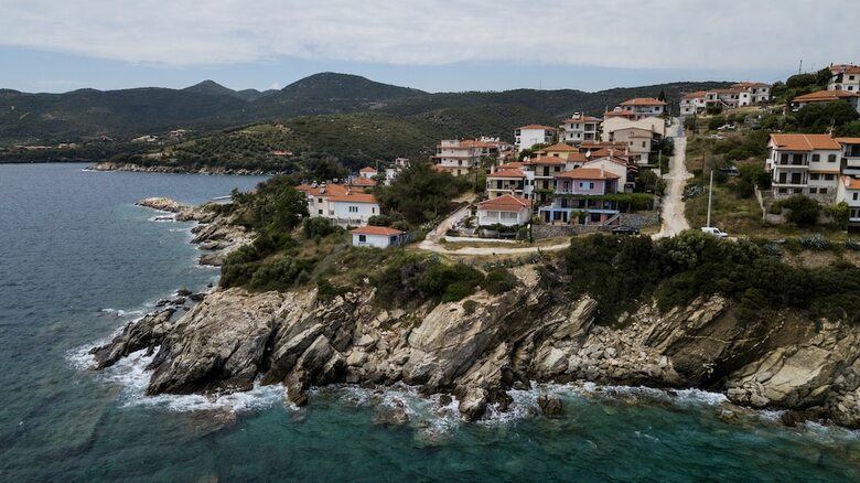 Apartamentos Zennova Sea & Mount Athos View 3