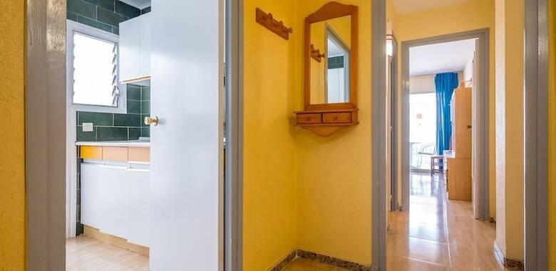 Apartamento Con Balc�n Perfecto Para Familias