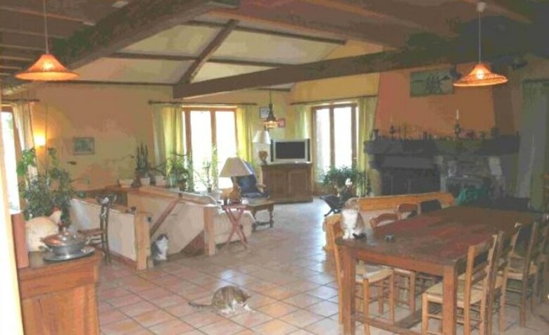 Bed & Breakfast Ferme De Leychoisier