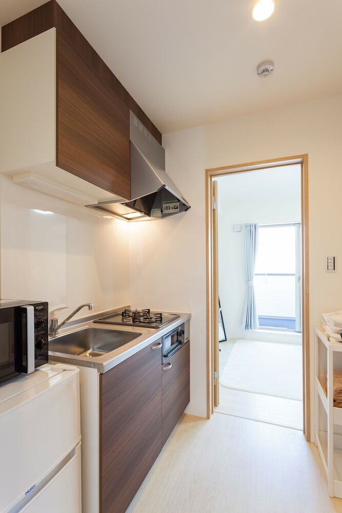 Apartamentos White House Tsuruhashi