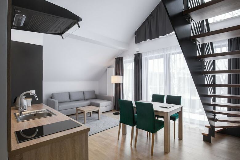 Aparthotel Green Apartments
