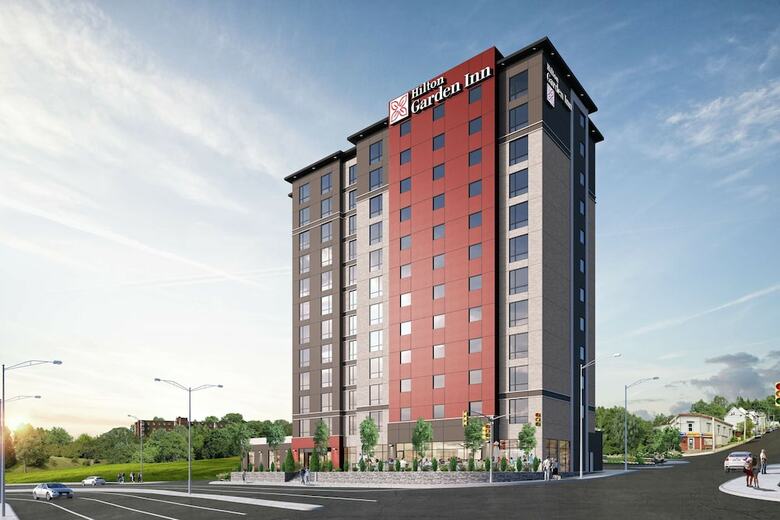 Hotel Hilton Garden Inn St. John's Newfoundland