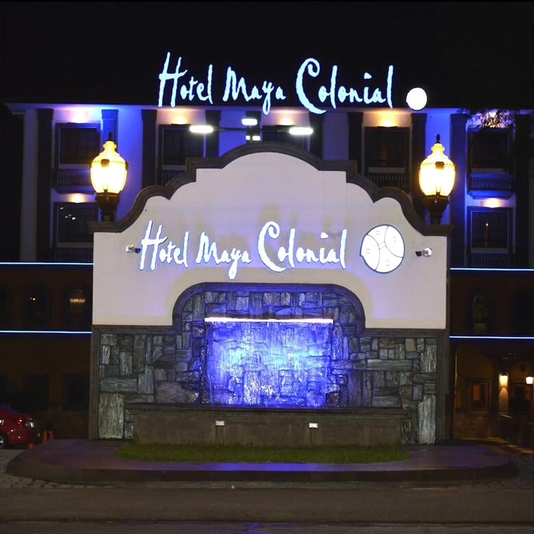 Hotel Maya Colonial
