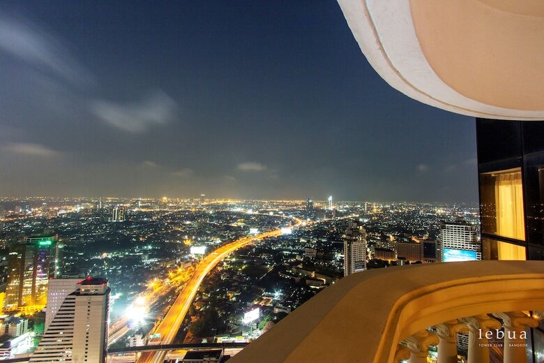 Hotel Tower Club At Lebua (The World?s First Vertical Destination)