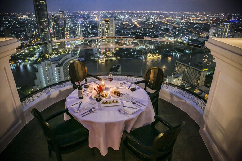 Hotel Tower Club At Lebua (The World?s First Vertical Destination)