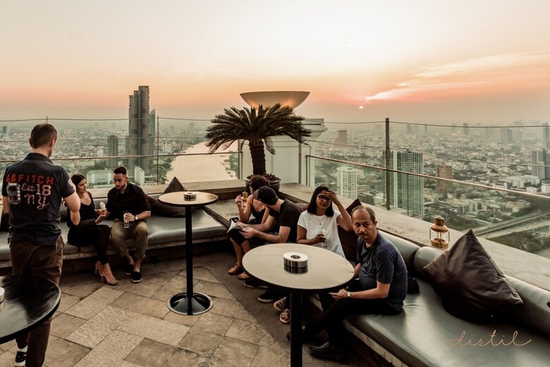 Hotel Tower Club At Lebua (The World?s First Vertical Destination)