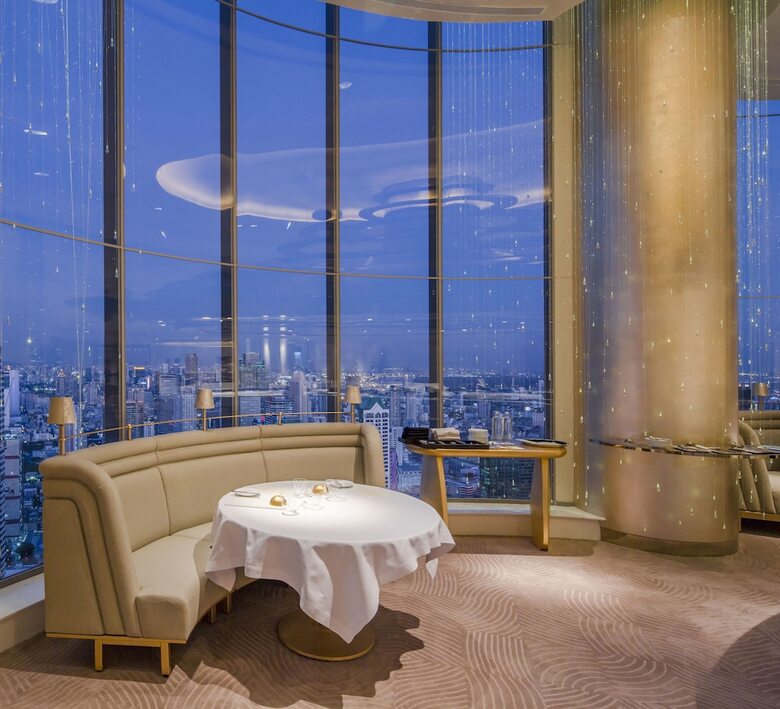 Hotel Tower Club At Lebua (The World?s First Vertical Destination)