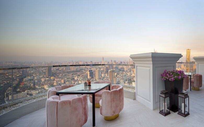 Hotel Tower Club At Lebua (The World?s First Vertical Destination)