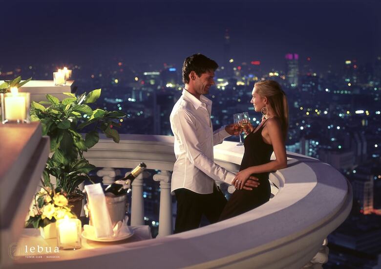 Hotel Tower Club At Lebua (The World?s First Vertical Destination)