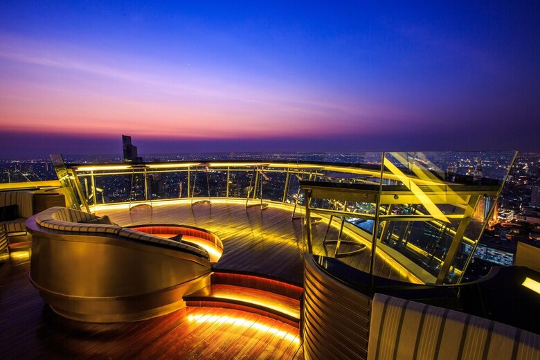 Hotel Tower Club At Lebua (The World?s First Vertical Destination)