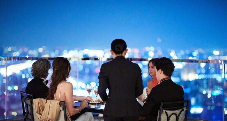 Hotel Tower Club At Lebua (The World?s First Vertical Destination)