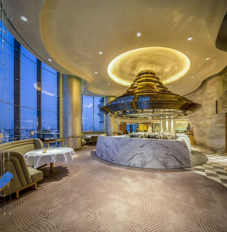 Hotel Tower Club At Lebua (The World?s First Vertical Destination)