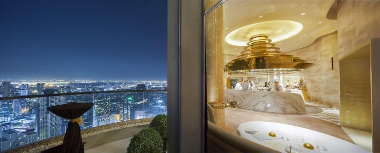 Hotel Tower Club At Lebua (The World?s First Vertical Destination)