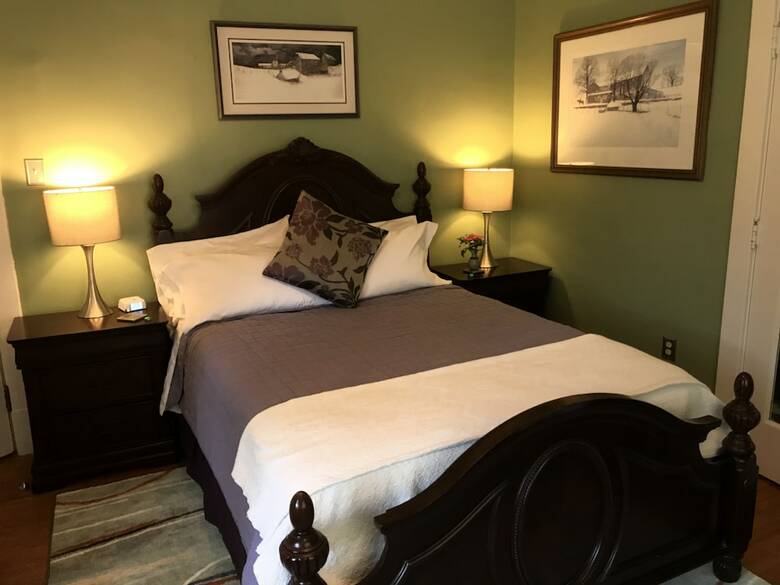 Bed & Breakfast Mooreland Garden Inn