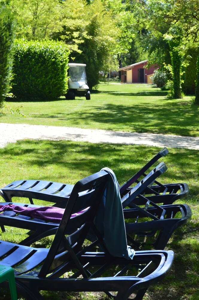 Camping Le Petit Lion - Lodges Bois