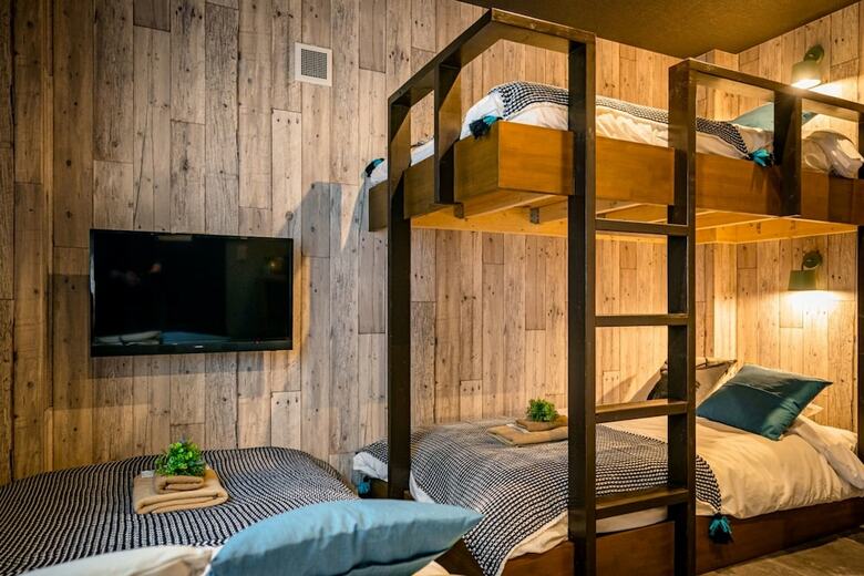 Apartamentos Ikidane Residential Hotel Komagome