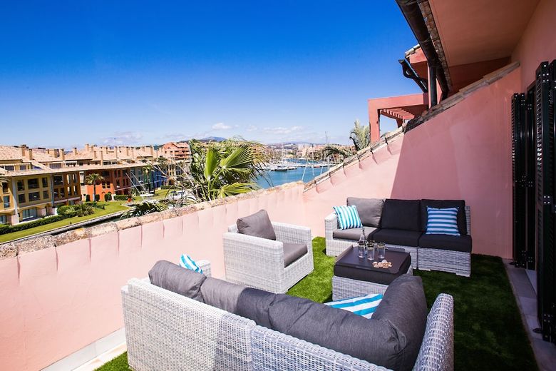 Apartamentos Sotogrande Marina 2 Br Penthouse L.terra