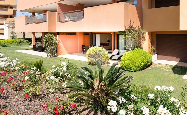 Apartamentos Sotogrande Marina 2bedroom Luxury Ground