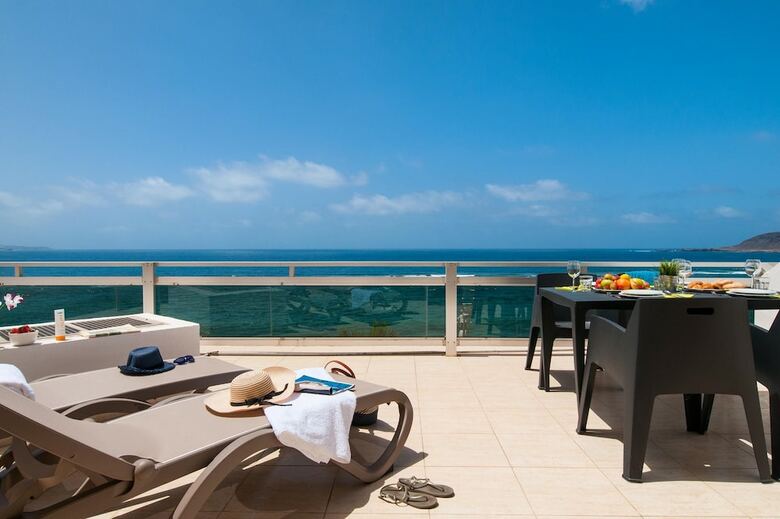 Villa Apartment Marsin Las Canteras With Terrace