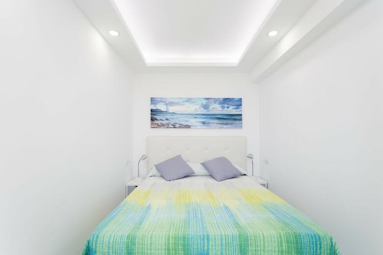 63. Los Cristianos Apartment, First Sea Line, Parking