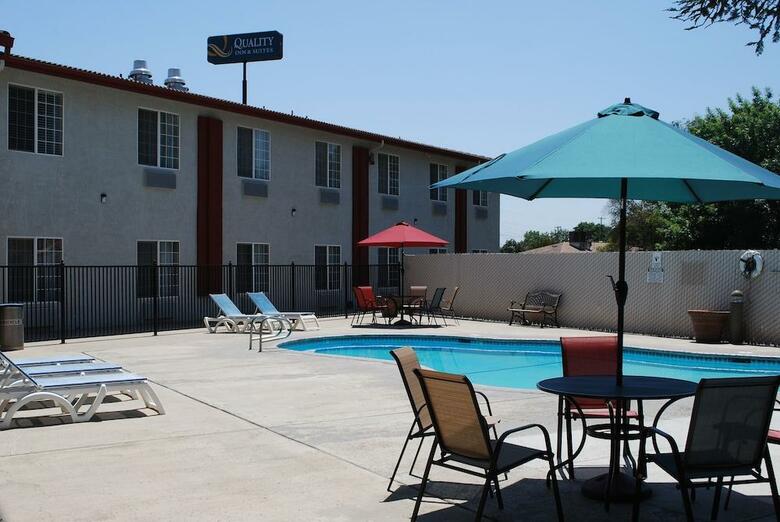 Hotel Comfort Inn Fresno