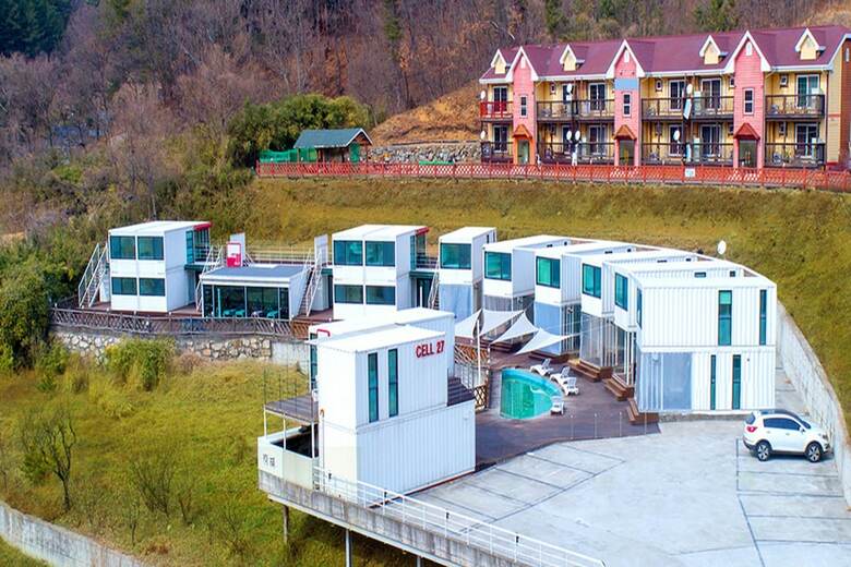 Apartamentos Gyeongju Cell 27 Kids Spa Pension