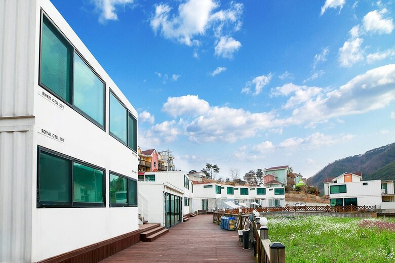 Apartamentos Gyeongju Cell 27 Kids Spa Pension