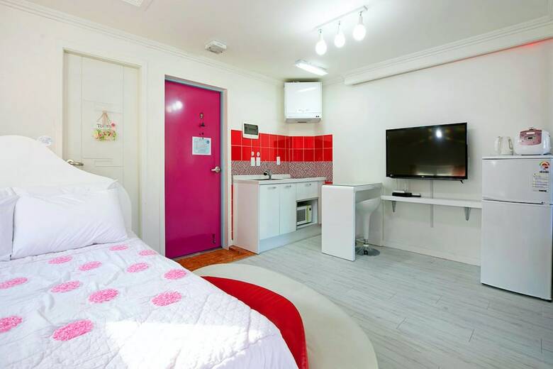 Apartamentos Gyeongju Montmartre Pension