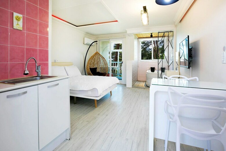 Apartamentos Gyeongju Montmartre Pension