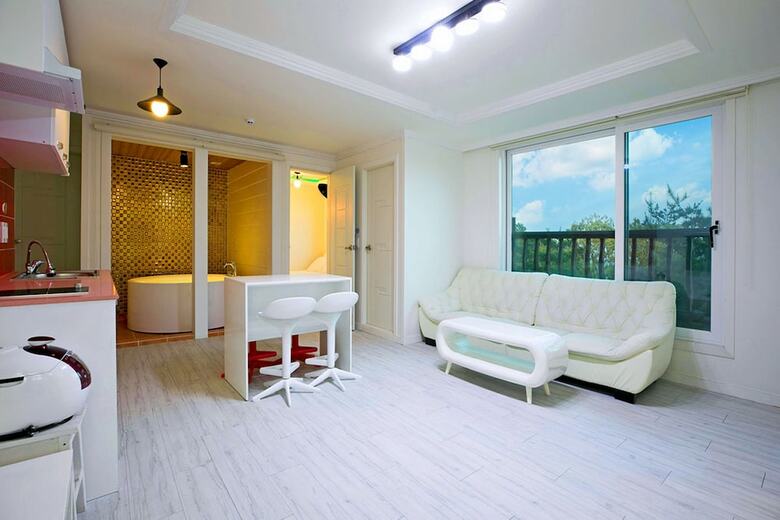 Apartamentos Gyeongju Montmartre Pension