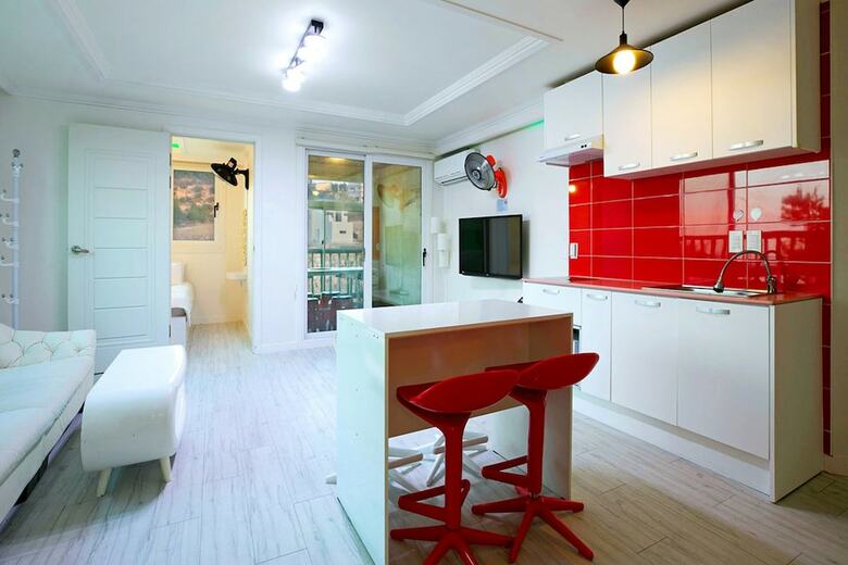 Apartamentos Gyeongju Montmartre Pension