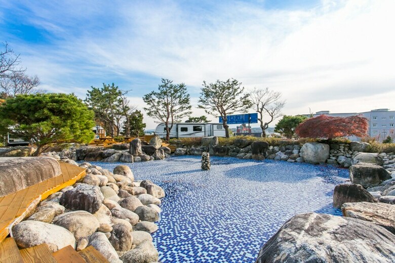 Pension Gangneung Wow Park Caravan