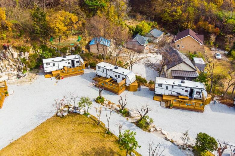 Pension Gangneung Wow Park Caravan