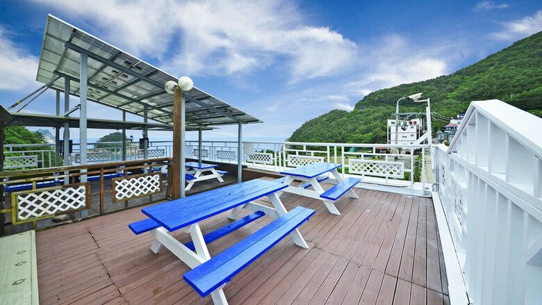 Geoje Santorini Pension