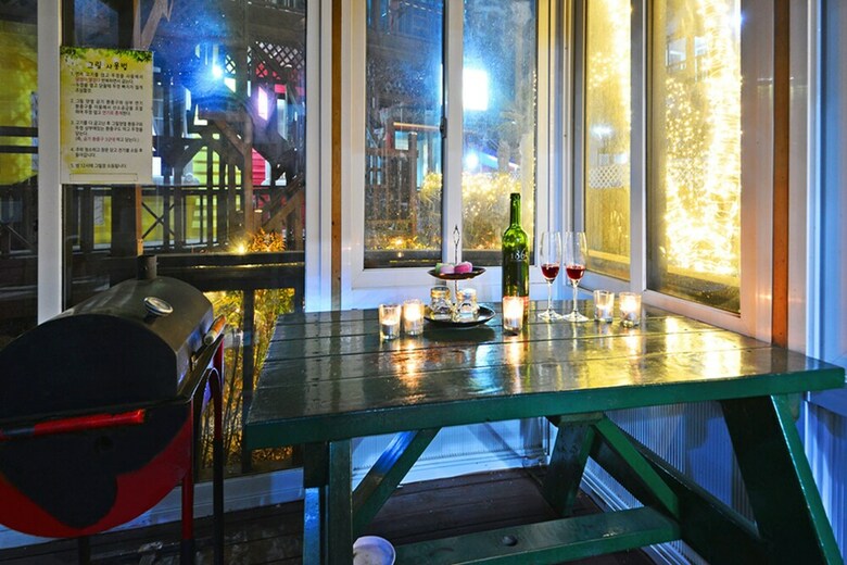 Gyeongju Euro Vill Spa Pension