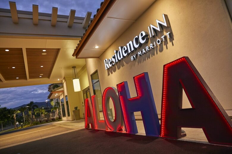Hotel Residence Inn By Marriott Oahu Kapolei