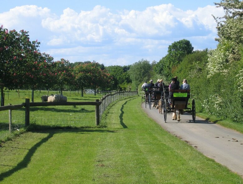 Bed & Breakfast The Greenway At Knaptoft House Farm