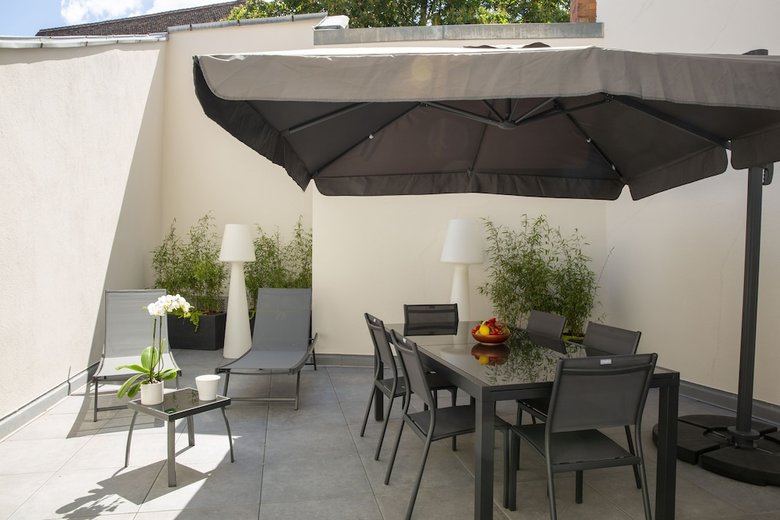 Apartamento Appartements - Bord'eau Guesthouse