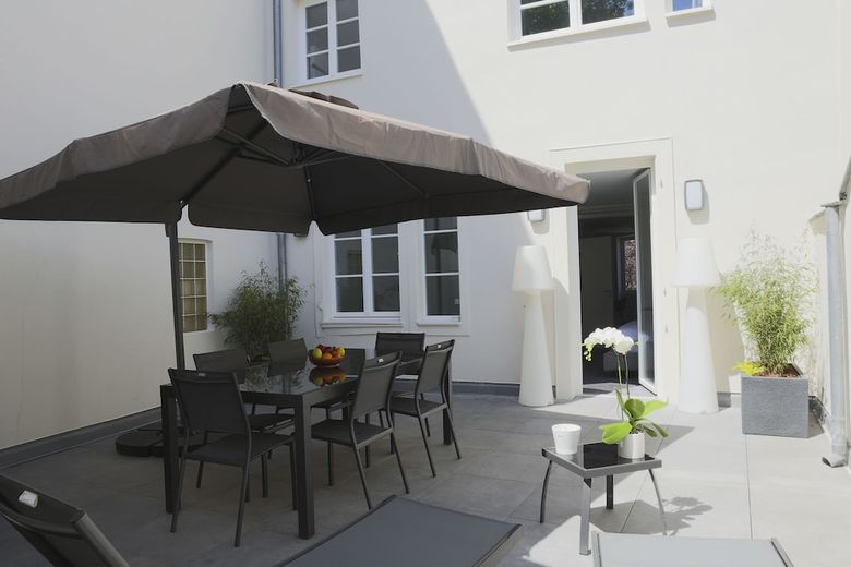 Apartamento Appartements - Bord'eau Guesthouse