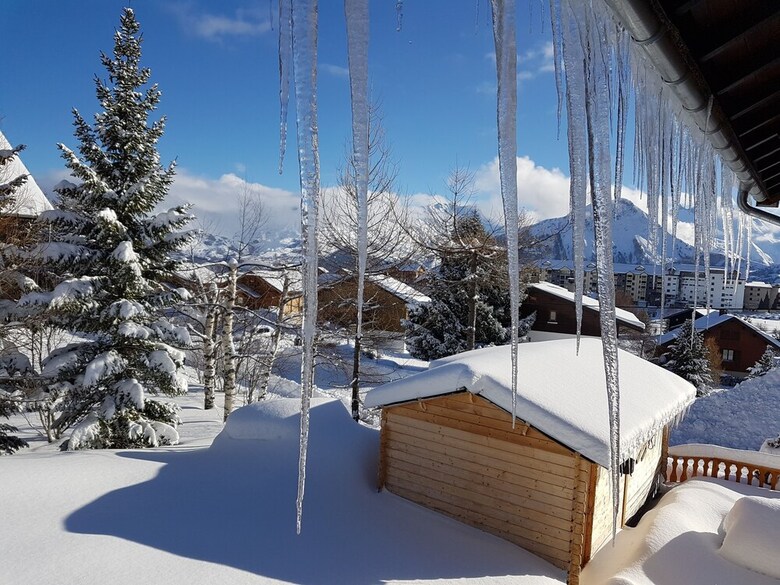 Apartamento Plein Sud Rdc 15 Pers Proche Des Pistes