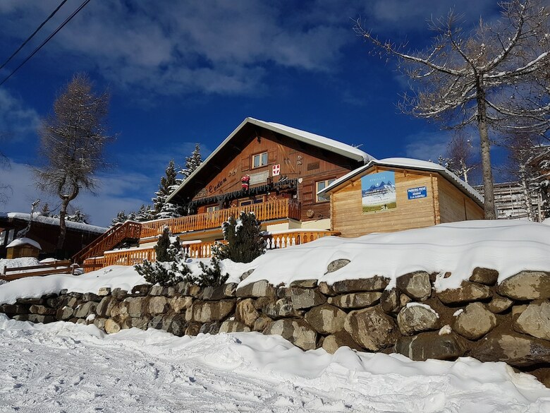 Apartamento Plein Sud Rdc 15 Pers Proche Des Pistes