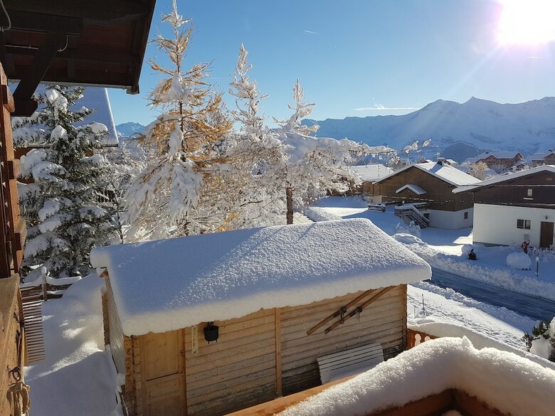 Apartamento Plein Sud Rdc 15 Pers Proche Des Pistes