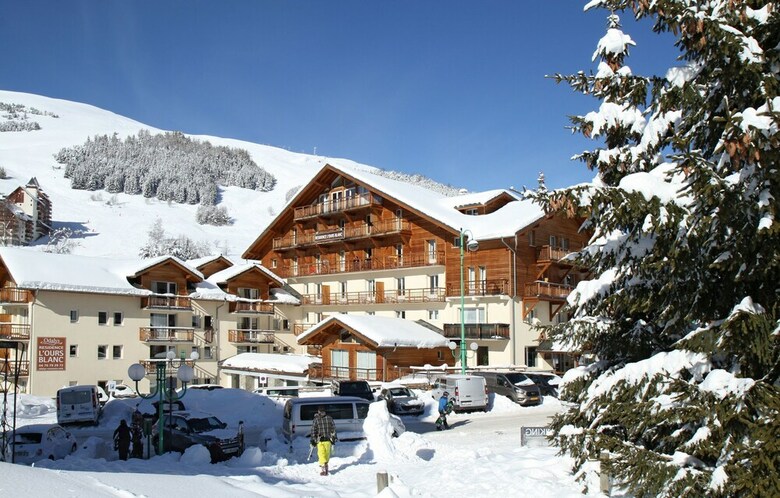 Residencia R�sidence Odalys L'ours Blanc