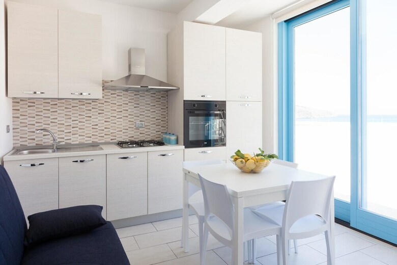 Apartamento Appartamento Blu Marine