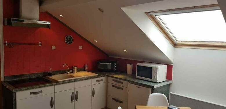 Apartamento Les Logis Mansard�s Studio
