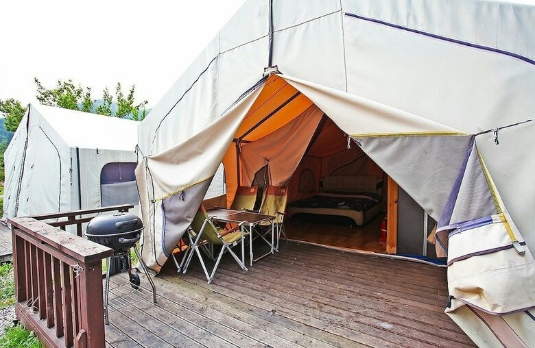 Jumunjin Camping