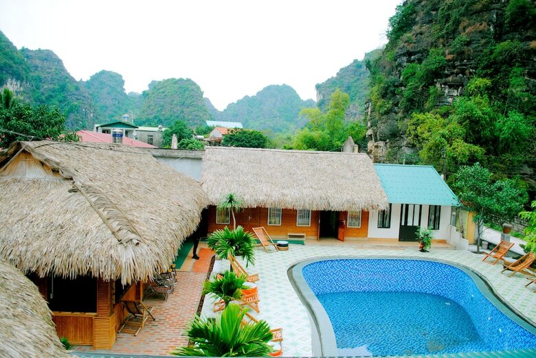 Hostal Trang An Mountain House - Hostel